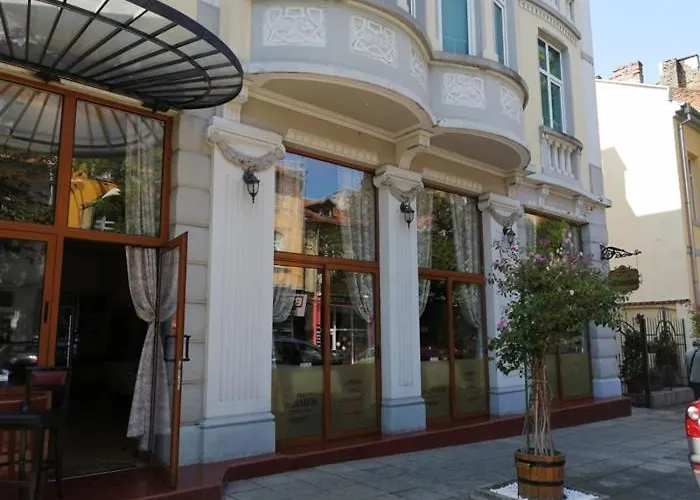 Hotell Family Chiplakoff Burgas