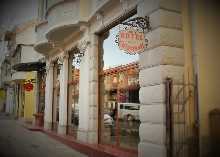 Hotell Family Chiplakoff